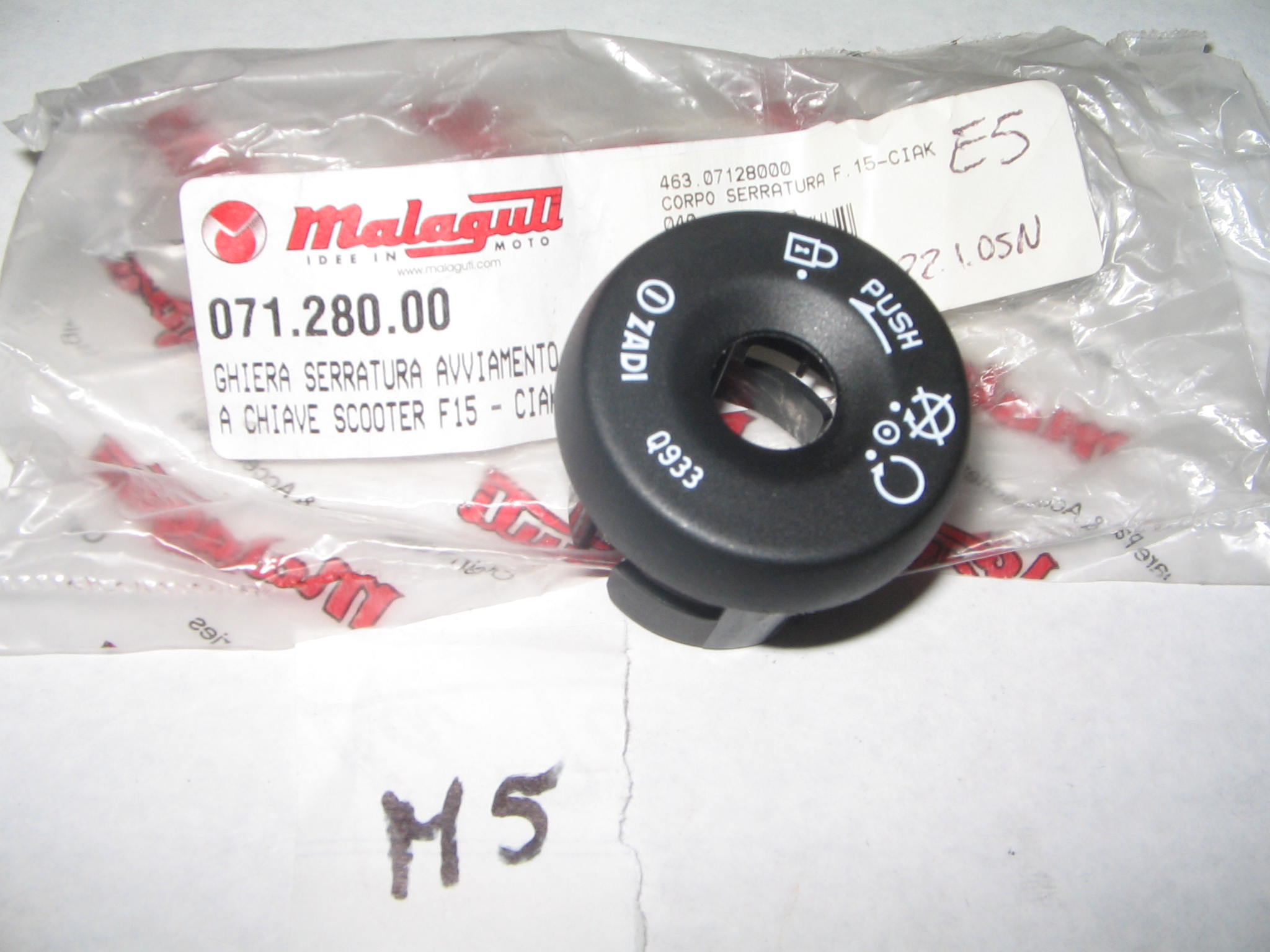 MALAGUTI CHIERA AVVIAMENTO N.9090